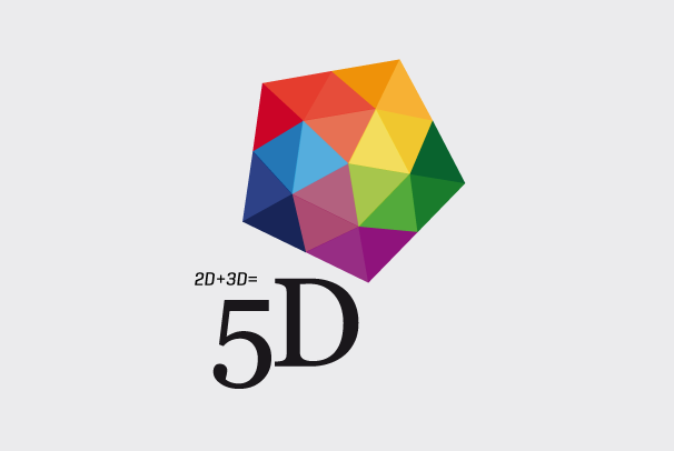 Návrh vizuálního stylu 5. výročí Ústavu vizuální tvorby