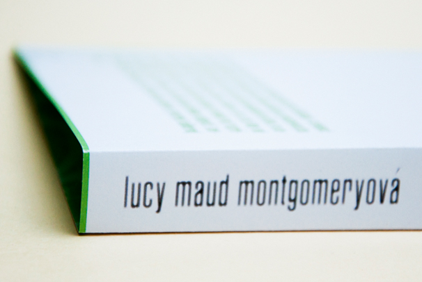 Riešenie prebalu kníh od Lucy Maud Montgomeryovej (príbehy o Anne)