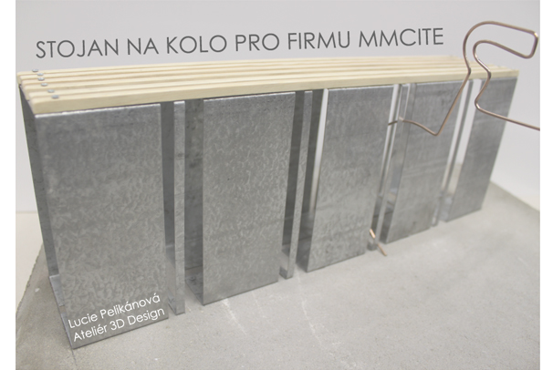 Stojan na kolo pro mmcite