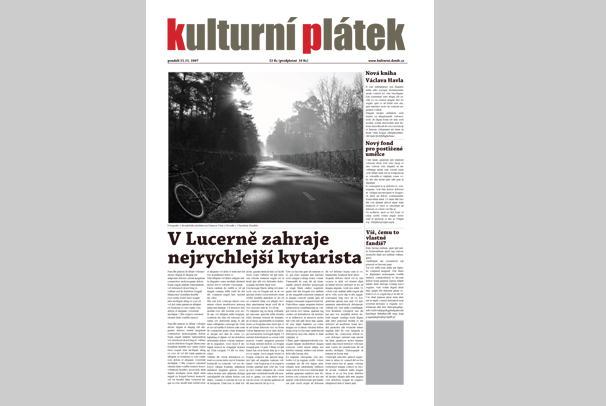 Noviny Kulturní plátek