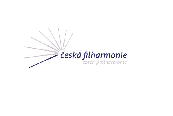 Logo české filharmoni