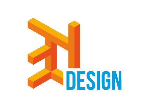 Logotyp pre atelier 3D DESIGN