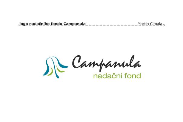 logomanuál Campanula