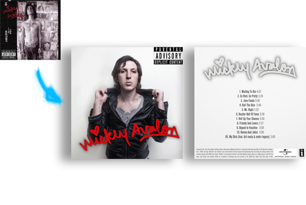 Redesign CD Mickey Avalon