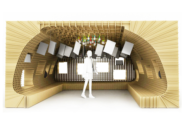 Koncept Wellness expozície Miláno 2014