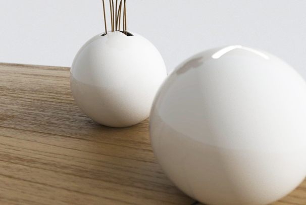 dárkový předmět z porcelánu pro společnost mmcite+