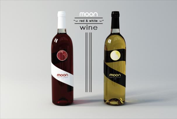 Víno - potlač/grafika/brand