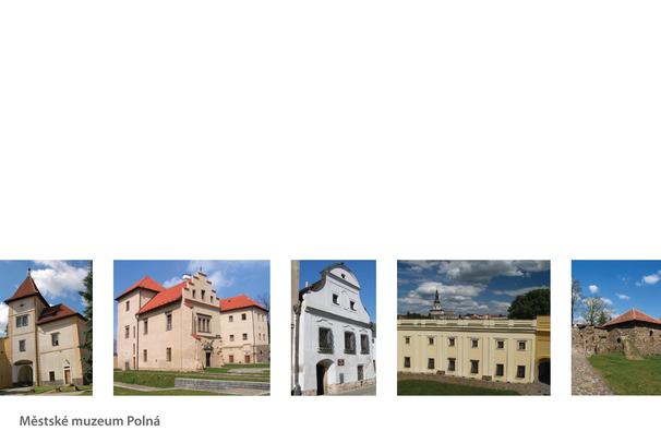 Exteriérový mobiliář pro Městské muzeum Polná