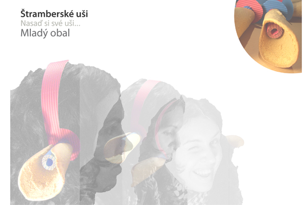 Maldý obal - Štramberské uši