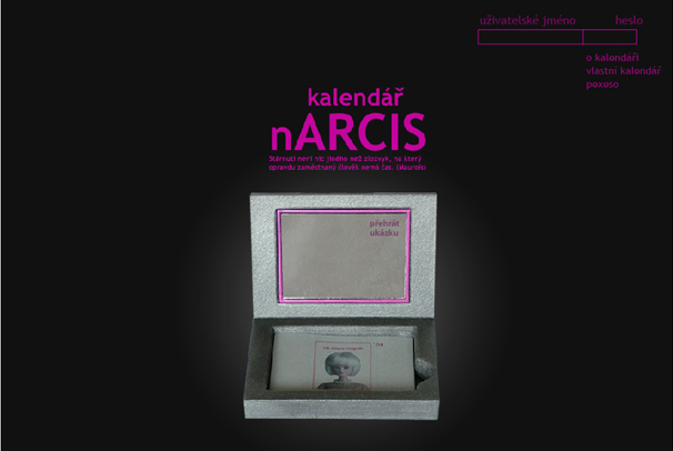 kalendář nARCIS
