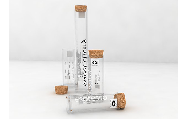 Recyklovatelný obal-tea and coffee