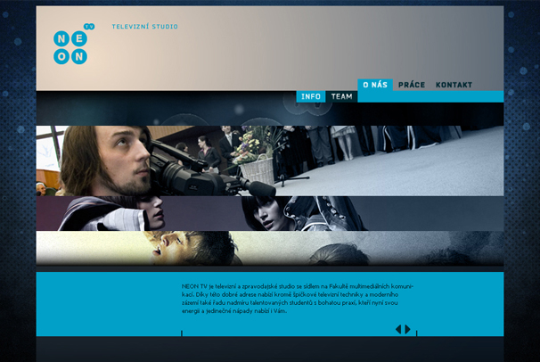 Microsite NEON TV
