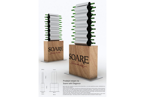 POPAI 2011 - stojan na Soare Sekt