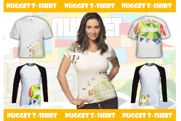 Návrh potisku pro značku Nugget