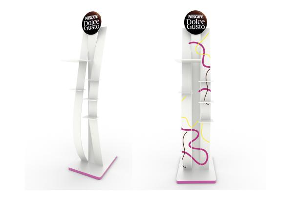 Pop stojan - dolce gusto