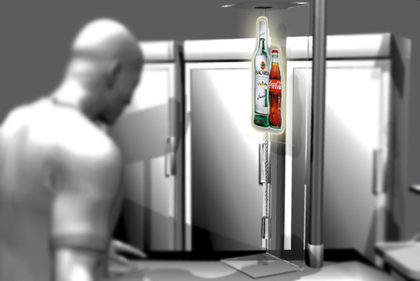 Reklamný lightbox DEKOR