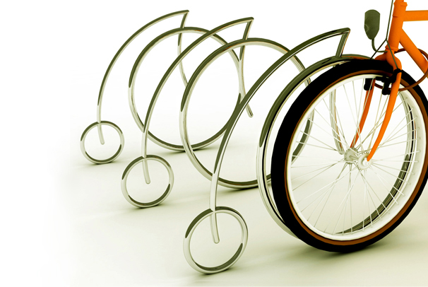 Stojan na bicykel (klauzúrna práca)