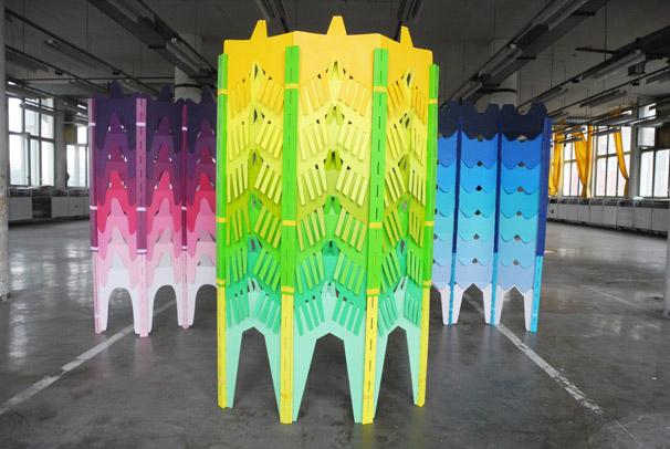 Studentské paravany