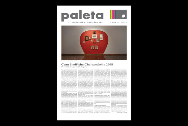 Paleta - čtrnáctideník o výtvarném umění