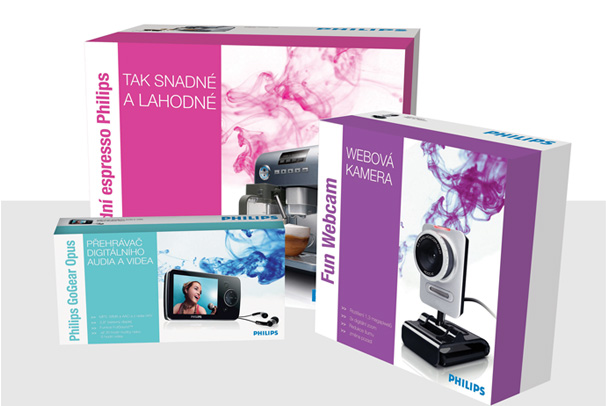 Obaly na elektroniku Philips