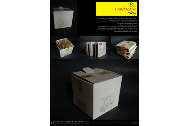 Box s vanilinovými cukry