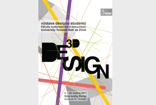 Vizuální styl 5 let Ústavu vizuální tvorby v Uherském Hradišti