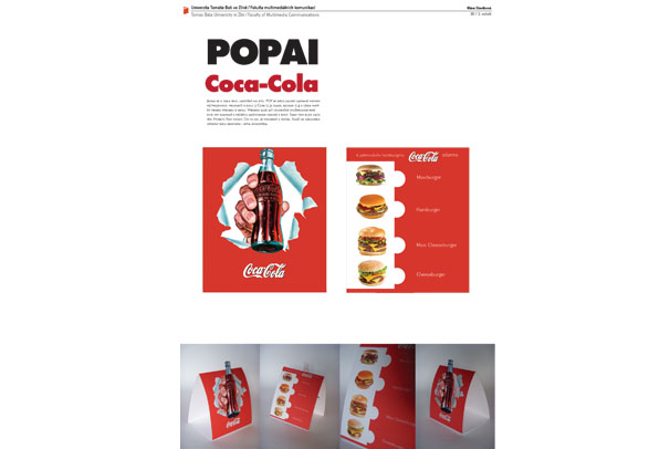 Table tant na Coca Colu