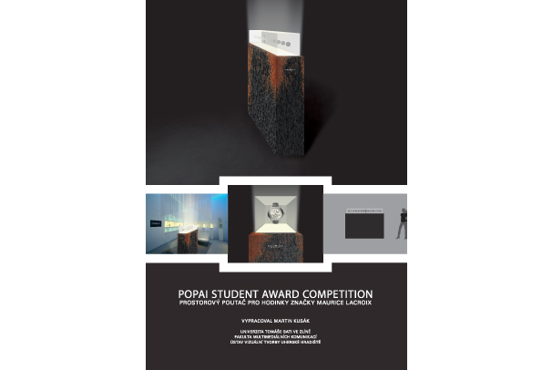 Soutěž POPAI Prostorový poutač