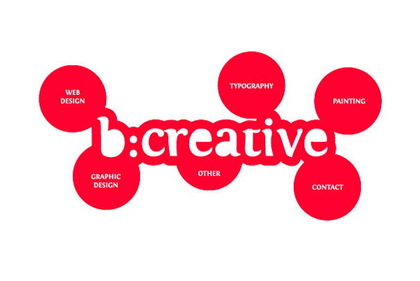 Webové portfolio b: creative
