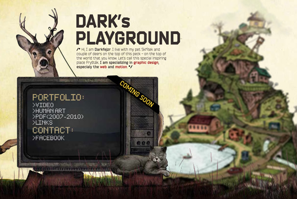 DARK's PLAYGROUND portfolio
