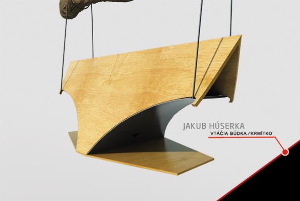 Vtáčia búdka/krmítko