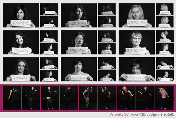 plakát do fotografie, portréty a postavy