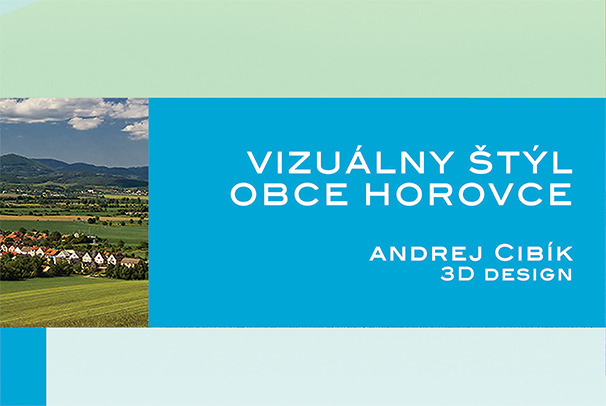 Jednotný vizuálny štýl obce Horovce