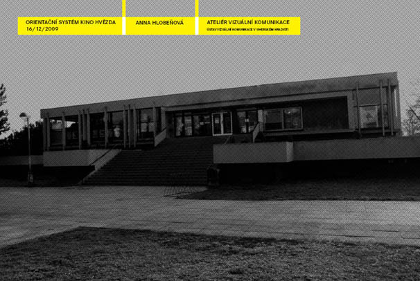 ORIENTAČNÍ SYSTÉM KINO HVĚZDA