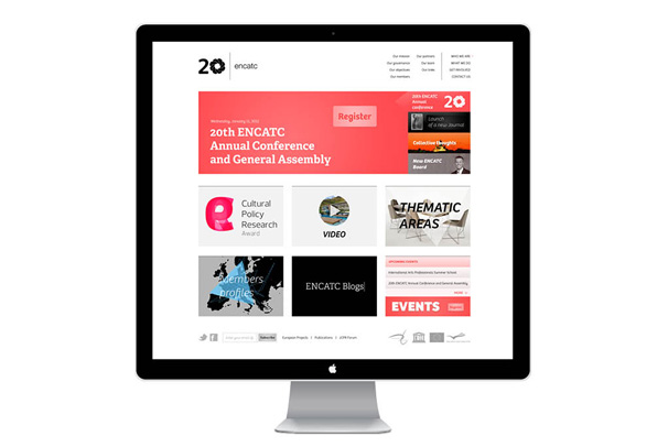 ENCATC 20th anniversary