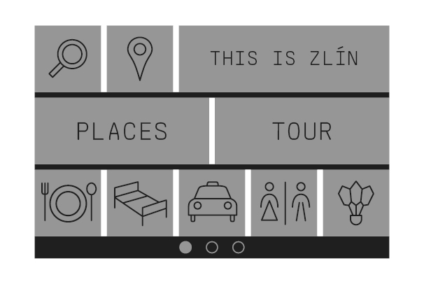 Turistická aplikácia pre mesto Zlín