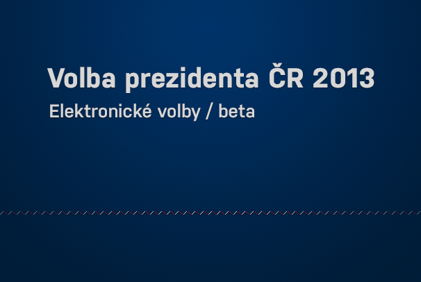 Volba prezidenta ČR 2013