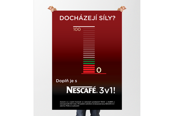 POPAI pre Nescafé