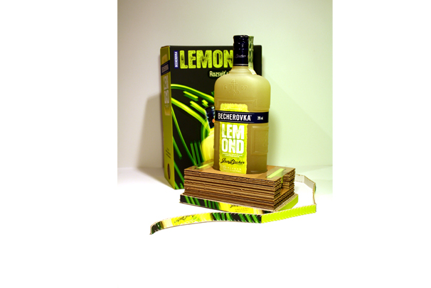 Dárkové balení Becherovky Lemond