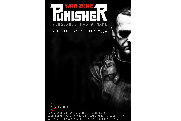Plakat na film Punisher