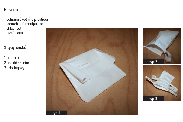 Sáčky na exkrementy