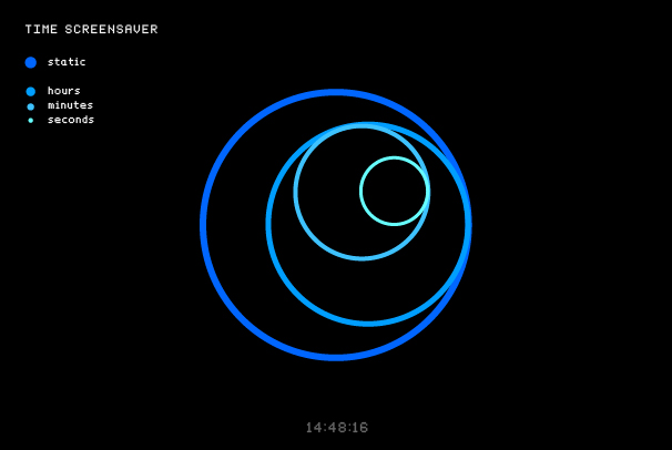 Time Screensaver