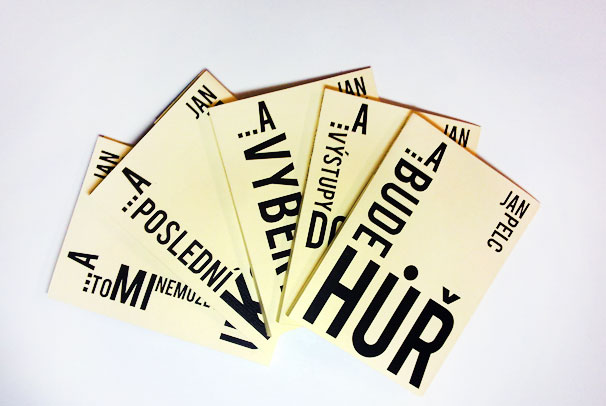 Přebaly na knihy Jan Pelc