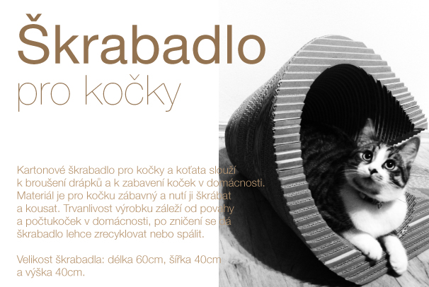 Škrabadlo pro kočky