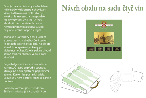 obal na sadu čtyř vín