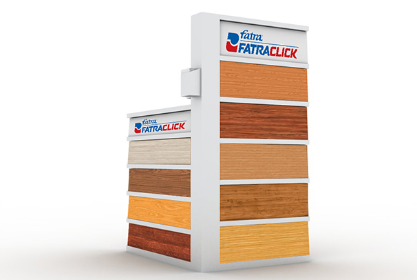 Fatra - stojan na podlahoviny