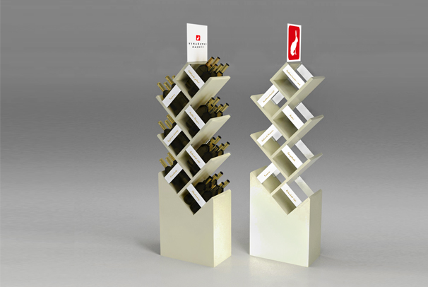 POP stojan pre vinařství Zaječí