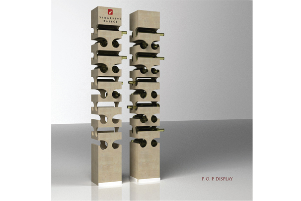 P.O.P display Zaječí