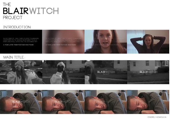 Navrh filmovych titulku