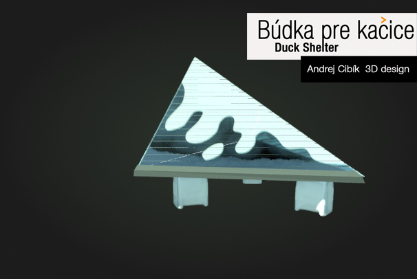 Búdka pre kačice / Duck Shelter